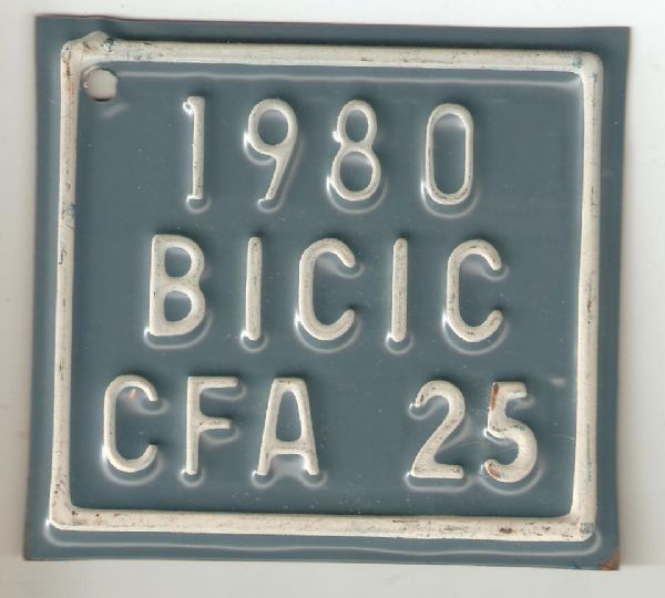 Matricula de Ciclomotor de Chile