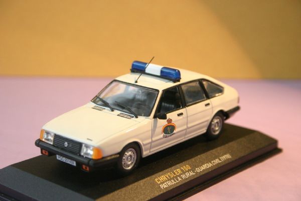 Veh�culo Miniatura Patrulla Rural de la Guardia Civil (1978)