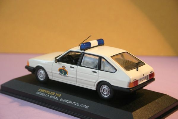 Veh�culo Miniatura Patrulla Rural de la Guardia Civil (1978)