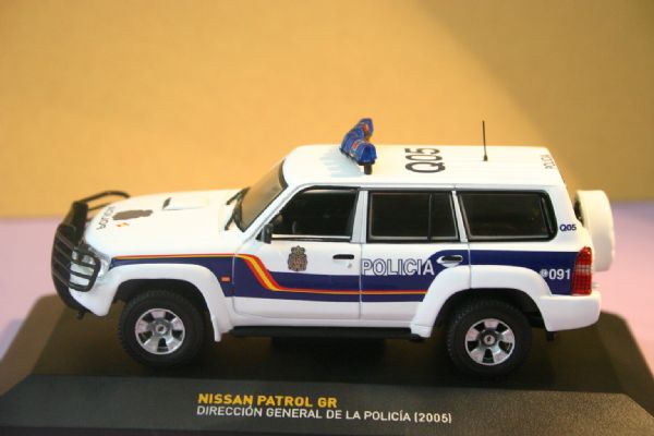 Veh�culo Miniatura Cuerpo Nacional de Policia (2005) Espa�a