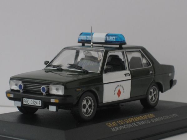 Miniatura Vehiculo Seat 131 Supermirafiori (Espa�a)