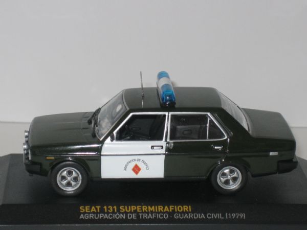 Miniatura Vehiculo Seat 131 Supermirafiori (Espa�a)