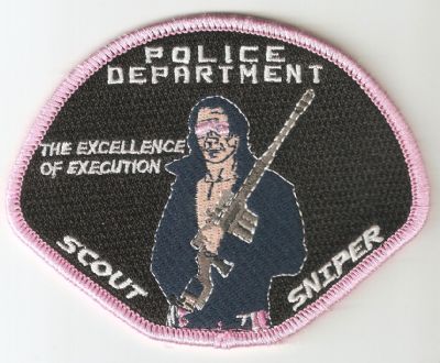 Emblema Francotiradores Alta precisi�n USMC (U.S.A.)