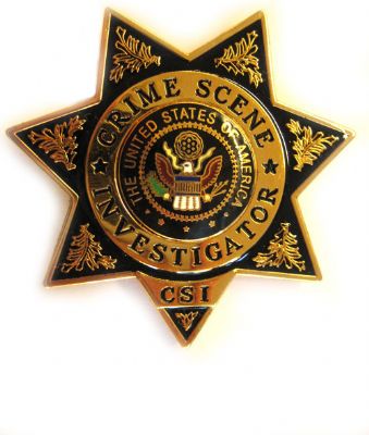 Placa Metálica de CSI.