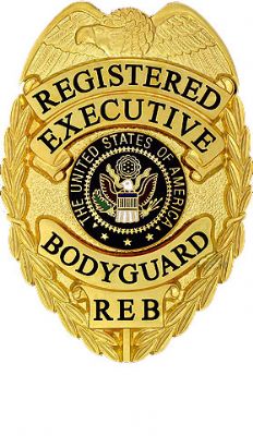 Placa Met�lica de Guarda-Espaldas (U.S.A.)