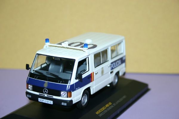 Vehiculo Miniatura Direccion General de la Policia 1.987