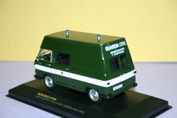 Vehiculo Miniatura Investigaci�n y Atestados de Guardia Civil 1.985
