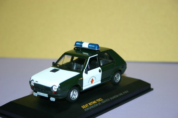 Vehiculo Miniatura Agrupaci�n de Tr�fico de la Guardia Civil 1.984