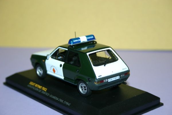 Vehiculo Miniatura Agrupaci�n de Tr�fico de la Guardia Civil 1.984
