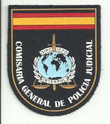 EMBLEMA COMISARIA GENERAL DE POLICIA JUDICIAL INTERPOL