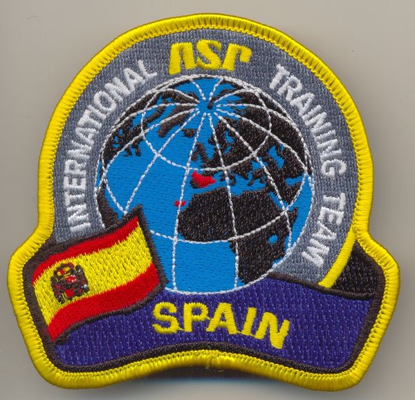 Emblema de Instructor de Baston Policial  ASP