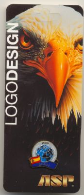 Pins de Instructor de Baston Policial ASP