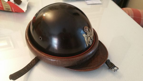 Casco de Policia Armada y de Trafico (1.958)