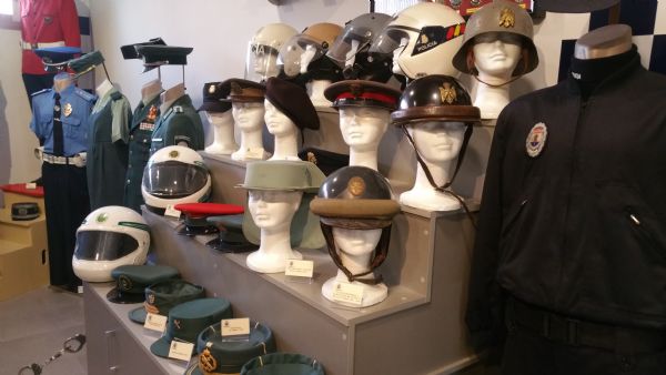 Casco de Policia Armada y de Trafico (1.958)