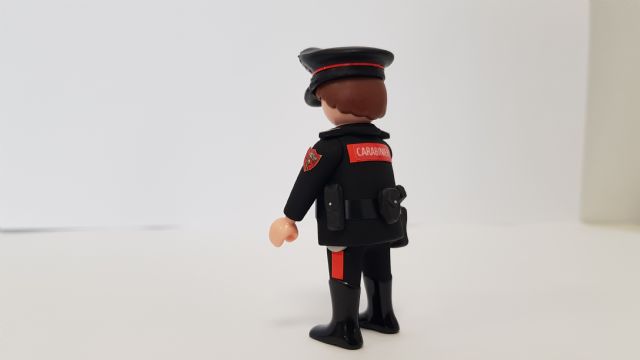 POLICIA CARABINIERO ITALIANO