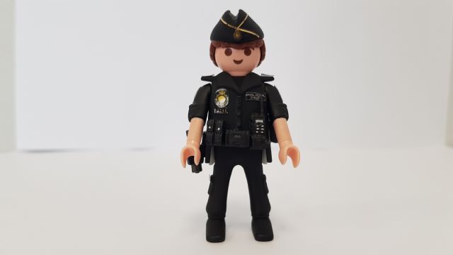 CUERPO NACIONAL POLICIA ESPA�A (UNIFORME FRONTERAS)