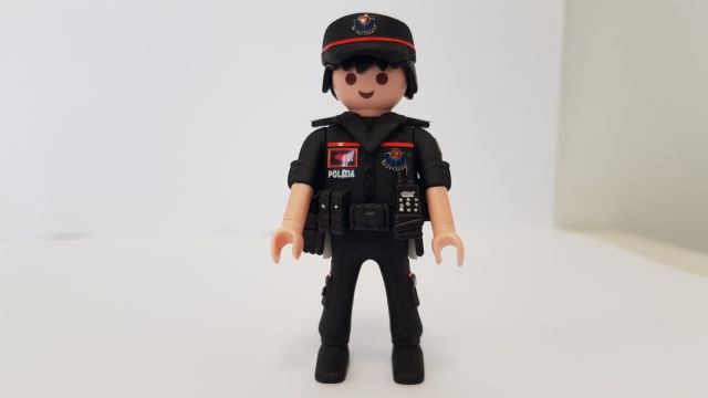 ERTZAINA (POLICIA AUTONOMICA PAIS VASCO) UNIFORME DIARIO