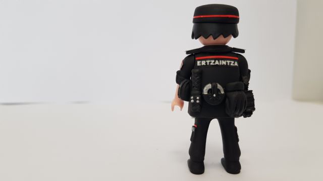ERTZAINA (POLICIA AUTONOMICA PAIS VASCO) UNIFORME DIARIO