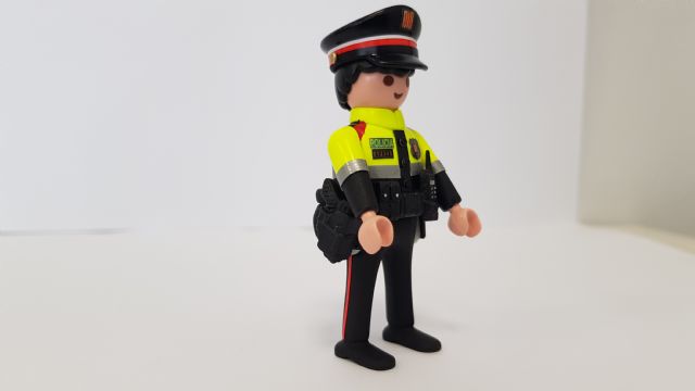 MOSSOS D'ESQUADRA POLICIA AUTONOMICA (CATALU�A) ESPA�A