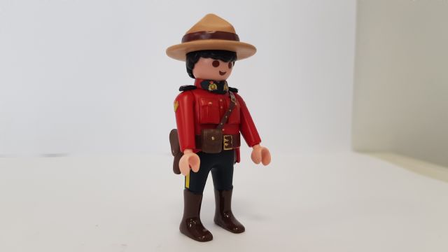 POLICIA MONTADA DEL CANADA (UNIFORME GALA)