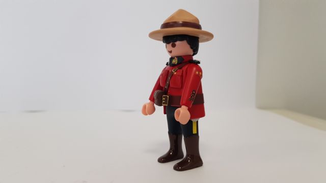 POLICIA MONTADA DEL CANADA (UNIFORME GALA)