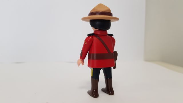 POLICIA MONTADA DEL CANADA (UNIFORME GALA)