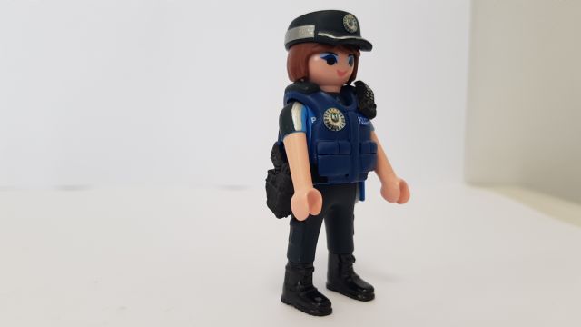 POLICIA MUNICIPAL DE MADRID (ESPA�A) UNIFORME DE DIARIO