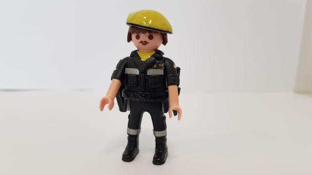 UNIDAD MILITAR EMERGENCIAS (UME) UNIFORME DIARIO