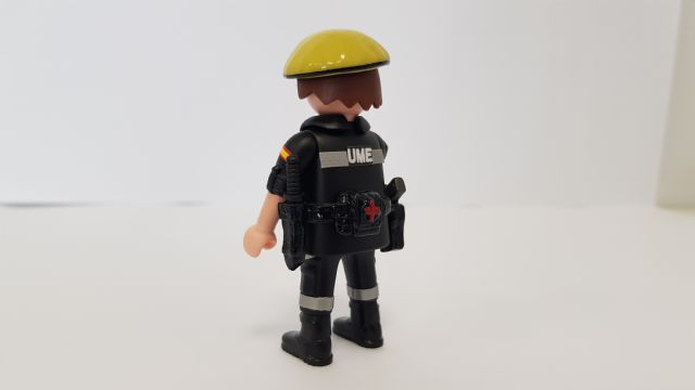 UNIDAD MILITAR EMERGENCIAS (UME) UNIFORME DIARIO