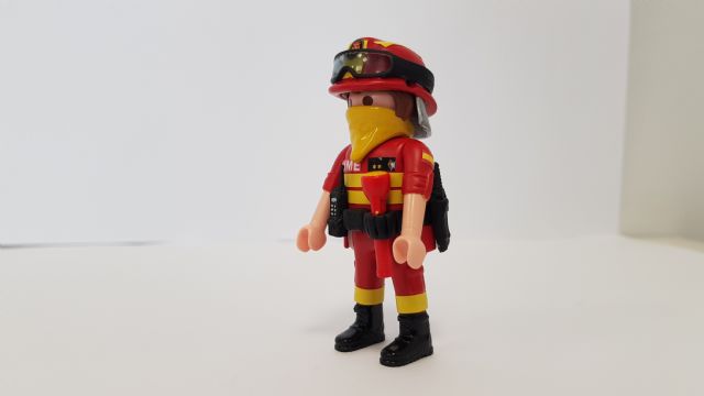 UNIDAD MILITAR EMERGENCIAS (UME) UNIFORME CONTRAINCENDIOS