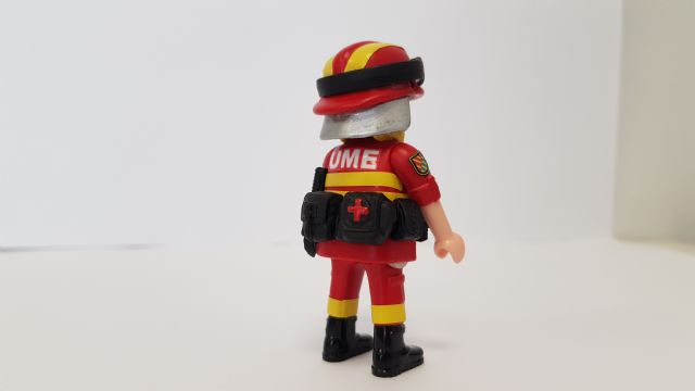 UNIDAD MILITAR EMERGENCIAS (UME) UNIFORME CONTRAINCENDIOS