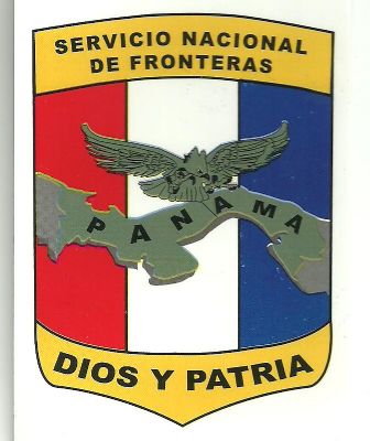 Emblema del Servicio Nacional de Fronteras de Panam�