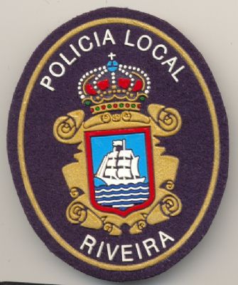 Emblema de Pecho Policia Local Riveira (La Coru�a)