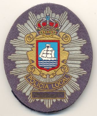 Emblema de Pecho Policia Local Riveira (La Coru�a)