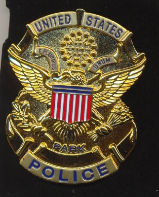 Placa Metalica de Pecho Policia Forestal