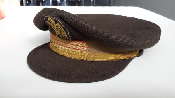 Gorra Sargento Policia Nacional (Espa�a) 1970-80