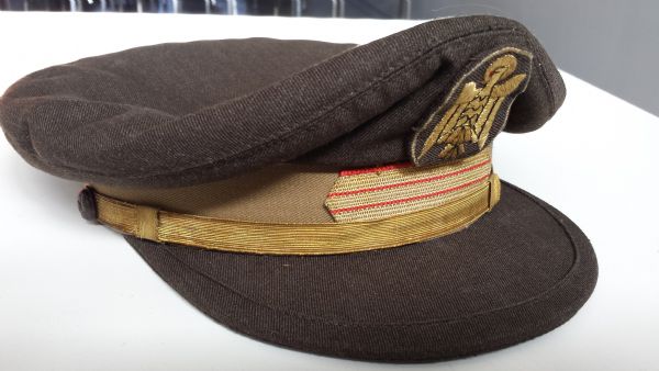 Gorra Sargento Policia Nacional (Espa�a) 1970-80
