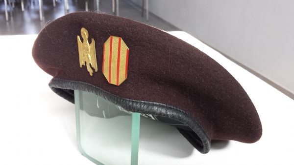 Boina Sargento Policia Nacional (Espa�a) 1970-80