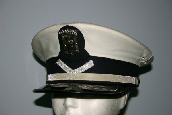 Gorra Plato de Verano de Policia Municipal Madrid 