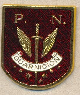 Distintivo de Guarnición de Policia Nacional