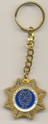 Llavero de Policia de Provincia de Santa Fe (Argentina)