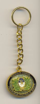 Llavero de la Escuela de Cadetes de Santa F� (Argentina)