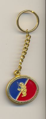 Llavero de Policia Bonaerense (Argentina)