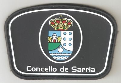 Emblema de brazo del Concello de Sarria (Galicia) Espa�a