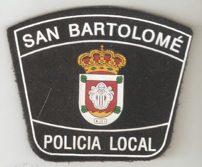 Emblema de brazo de San Bartolom� (Lanzarote) Islas Canarias