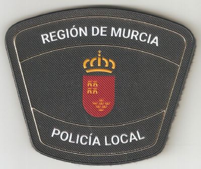 Emblema Generico de Policias Locales Region de Murcia 2025