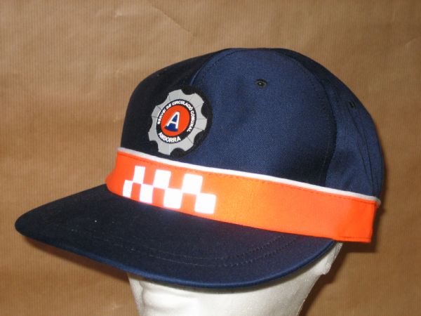 Gorra Beisbolera Policia Andorra (Com� de La Massana)
