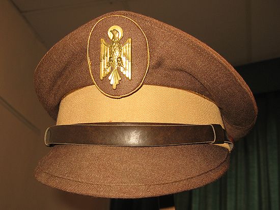 Uniforme Cuerpo Policia Nacional Femenino (1984)