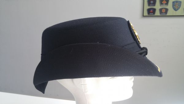 Gorra Femenina Gala Cuerpo Nacional de Policia (Espaa)