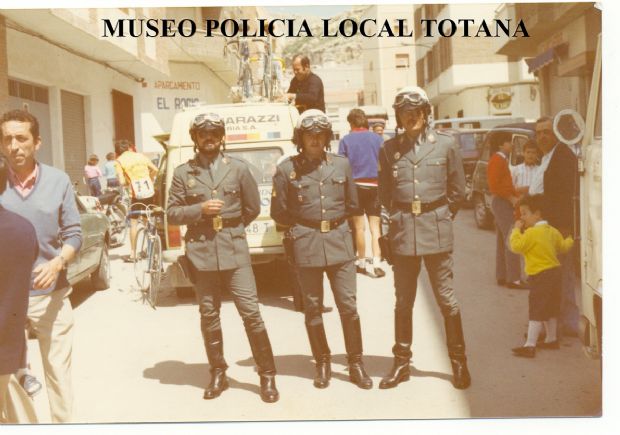 Guardia Civil de Tr�fico (Compa�eros de Caravaca de la Cruz)